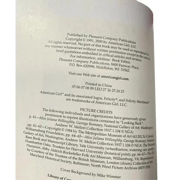 American Girl Doll Books Isabelle & Felicity Lot 4 PB - Picture 5 of 11